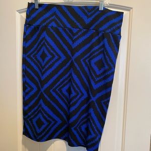 Lularoe cassie skirt XL